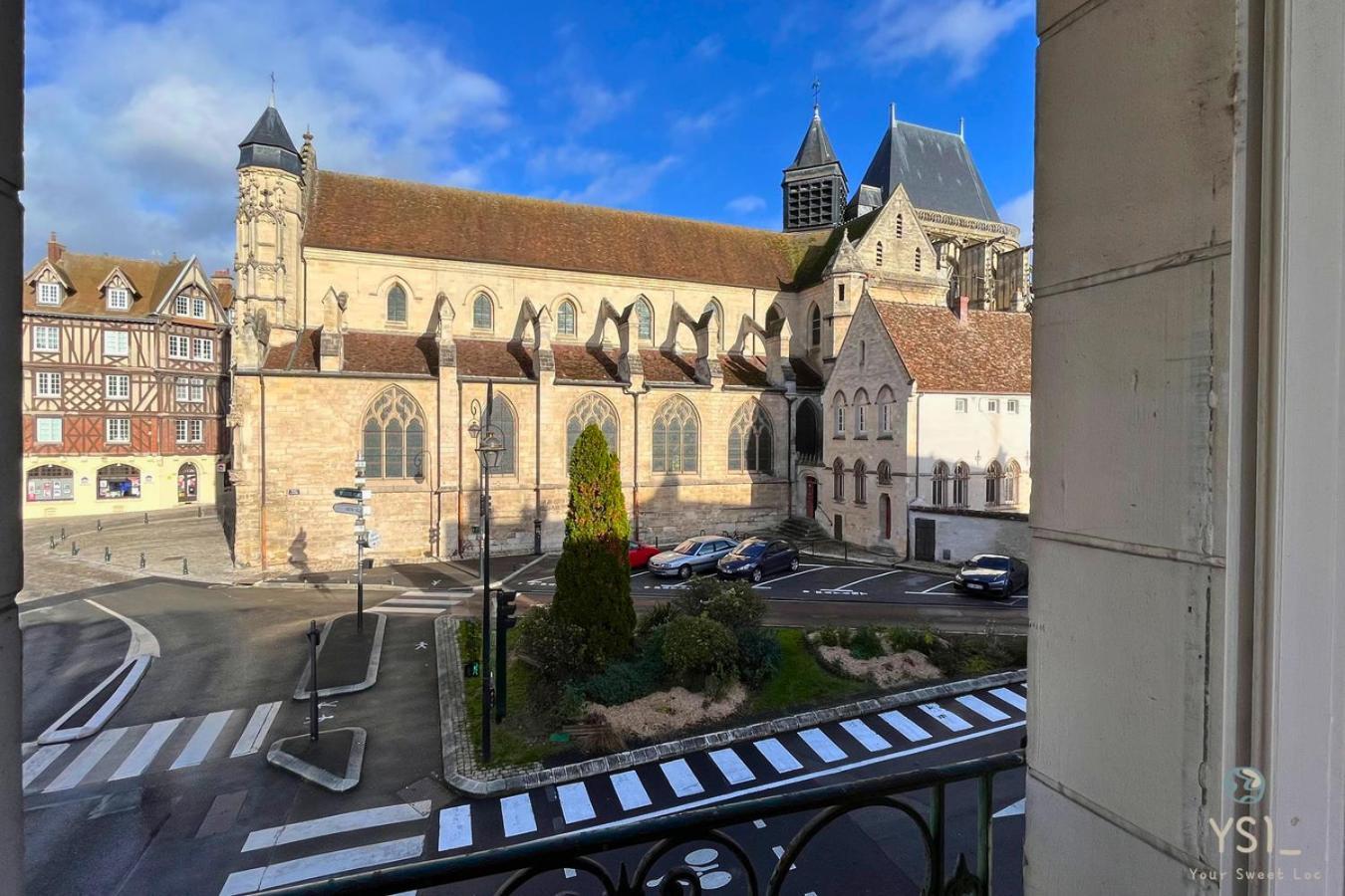 Le Saint-Antoine Par Your Sweet Loc Compiègne Exteriör bild